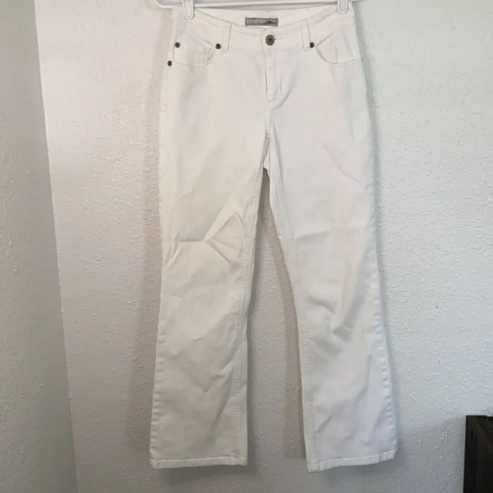 ⭐️CHICOS CHARM MS PLATINUM JEAN‎